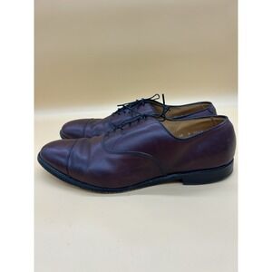Allen Edmonds Park Avenue Oxblood Cap Toe Oxford Dress Shoes Men's 15 D USA 5875